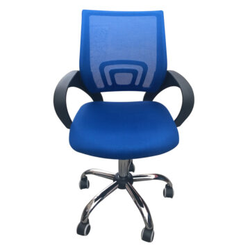 Tate Mesh Back Office Chair | Blue