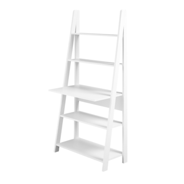 Crossharbour White Ladder Desk