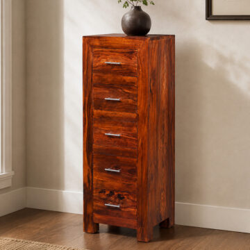Taranto 5 Drawer Tallboy