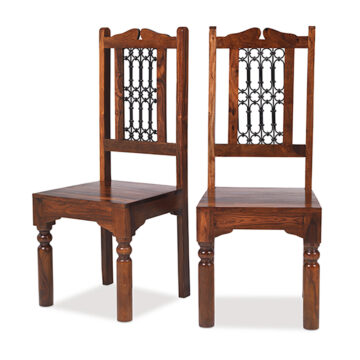 Rovigo Bhoja High Back Dining Chair | Assembled