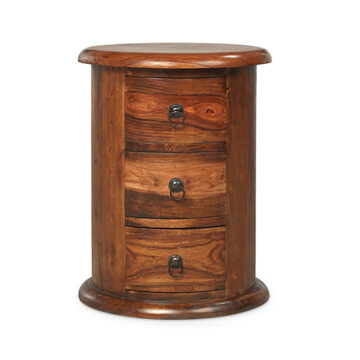 Rovigo 3 Drawer Drum Chest | Assembled