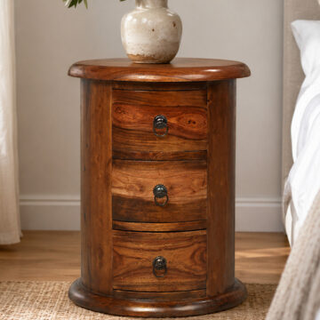 Rovigo 3 Drawer Drum Chest