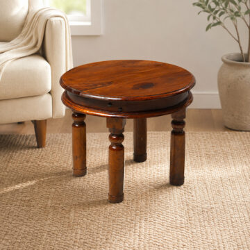 Rovigo Round Thacket Coffee Table