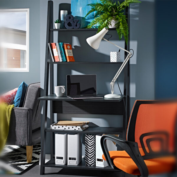 Tate Mesh Back Office Chair | Orange | Self Assembly