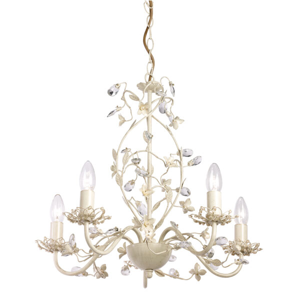 Gold Lullaby 5 Pendant Light