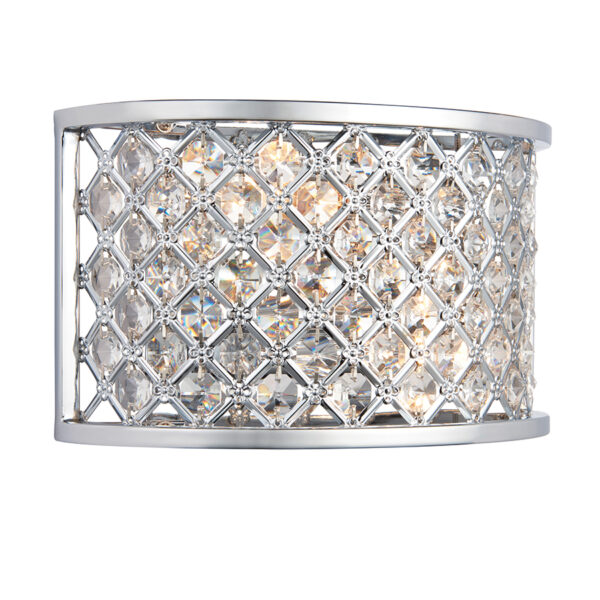 Hudson Wall Light | Chrome