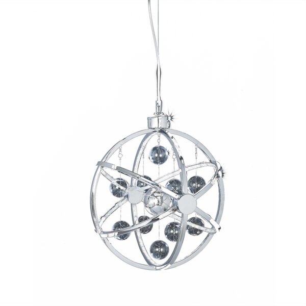 Muni Pendant Light | Chrome 545-1710mm