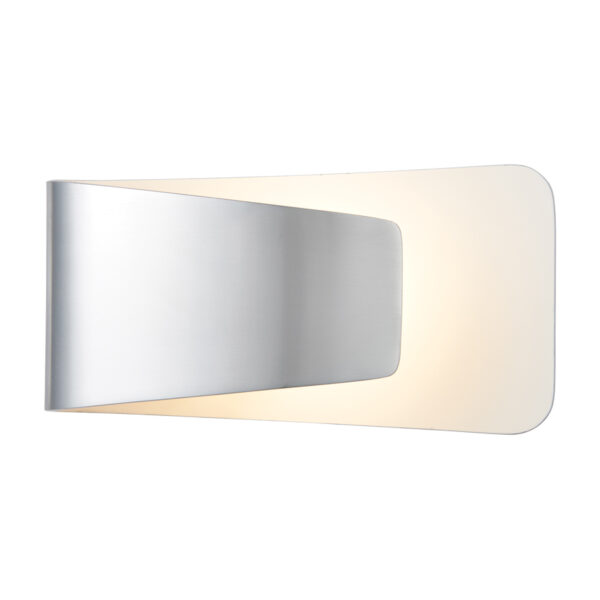 Silver Jenkins Wall Light | Aluminium