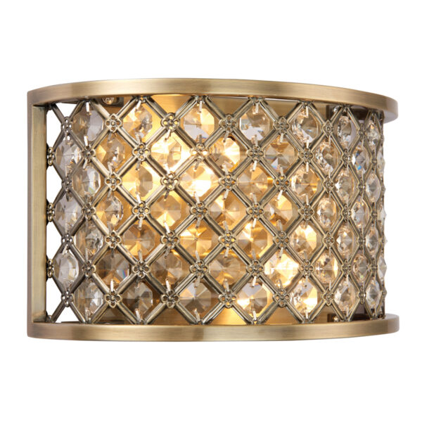 Hudson Wall Light | Antique Brass 150x255mm