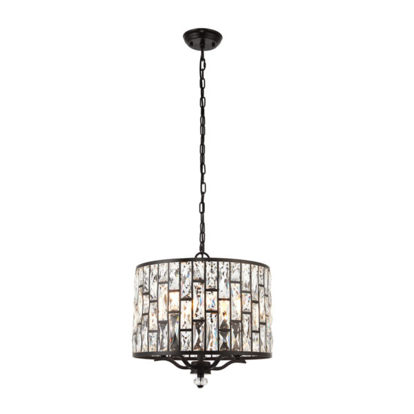 Bronze Belle 5 Pendant Light
