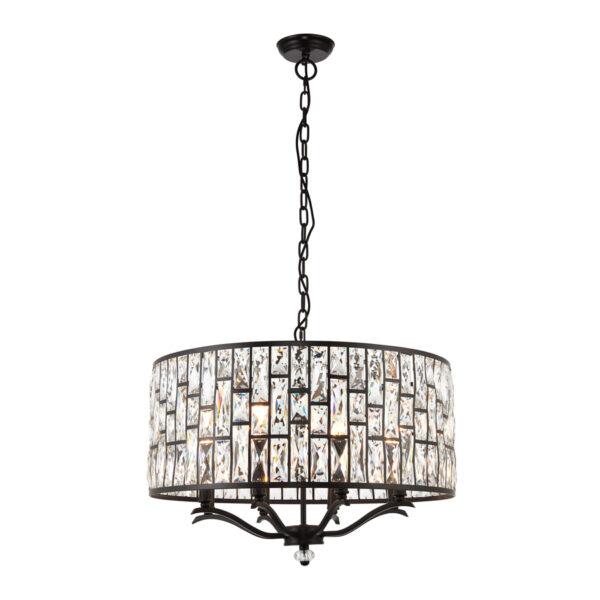 Bronze Belle 8 Pendant Light