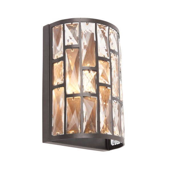 Bronze Belle Wall Light