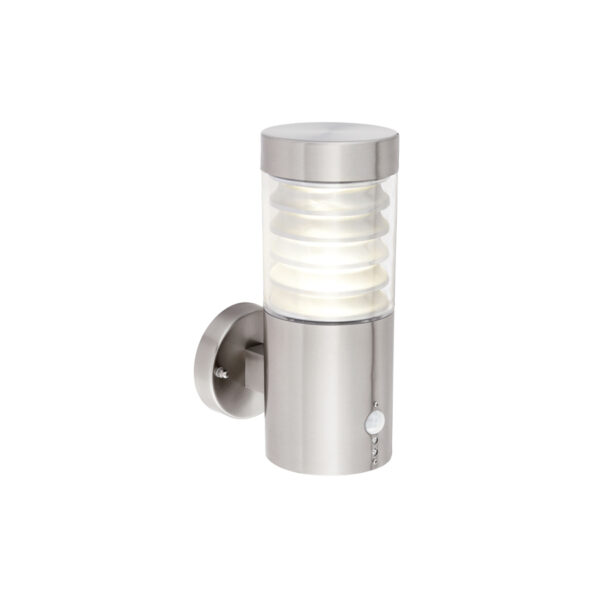 Gold Equinox LED PIR Wall Light