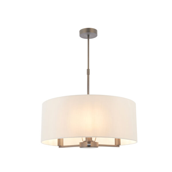 Daley Pendant | Antique Bronze 395-655mm