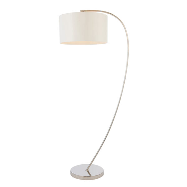 White Josephine Floor Lamp
