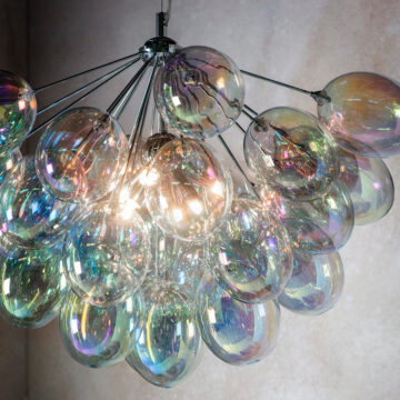 Infinity 6 Pendant Light  | Chrome