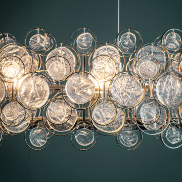 Gold Marella 8 Pendant Light