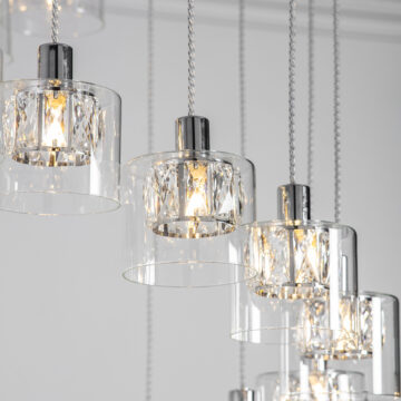 Verina 12 Drop Pendant Light
