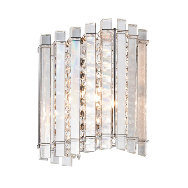 Silver Hanna Wall Light