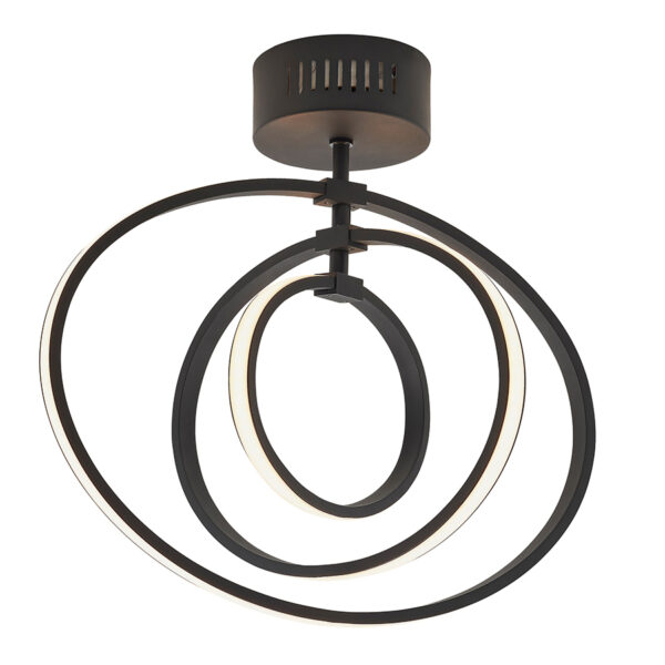 Avali Ceiling Lamp | Black