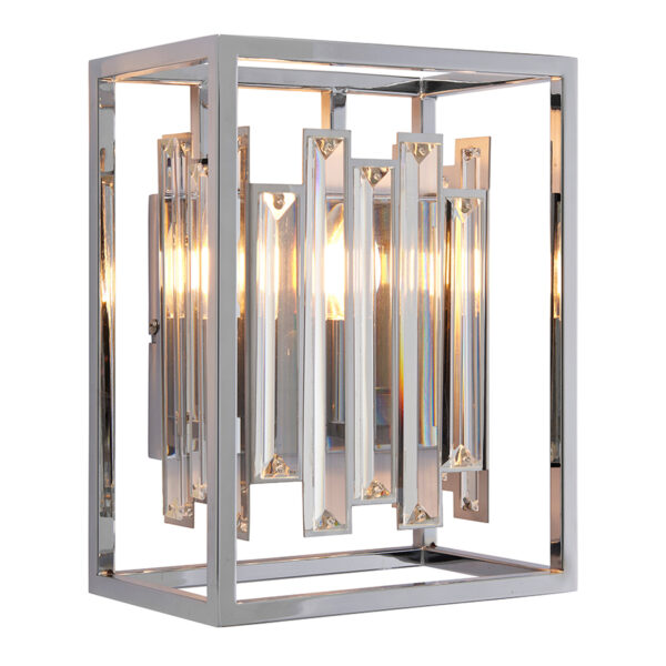 Chrome Acadia Wall Light