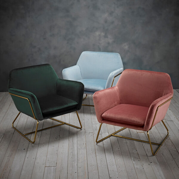Monty Armchair | Racing Green