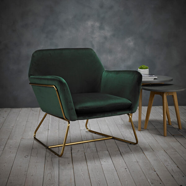 Monty Armchair | Racing Green