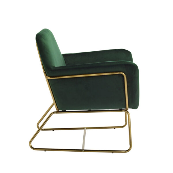 Monty Armchair | Racing Green