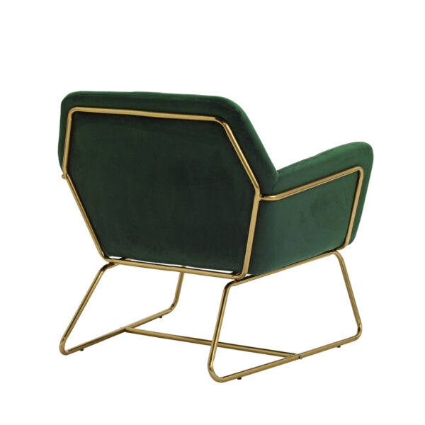 Monty Armchair | Racing Green