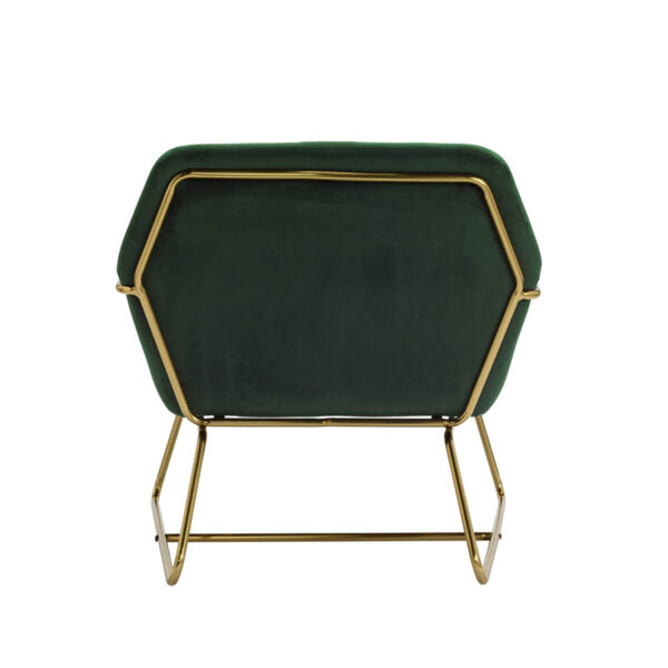 Monty Armchair | Racing Green