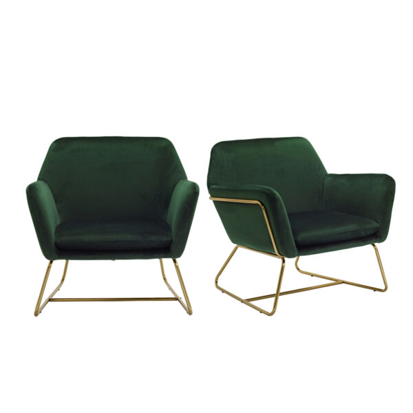 Monty Armchair | Racing Green