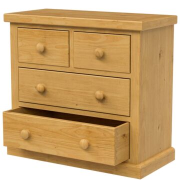 Messina Pine Small 2 Over 2 Chest | Clearance