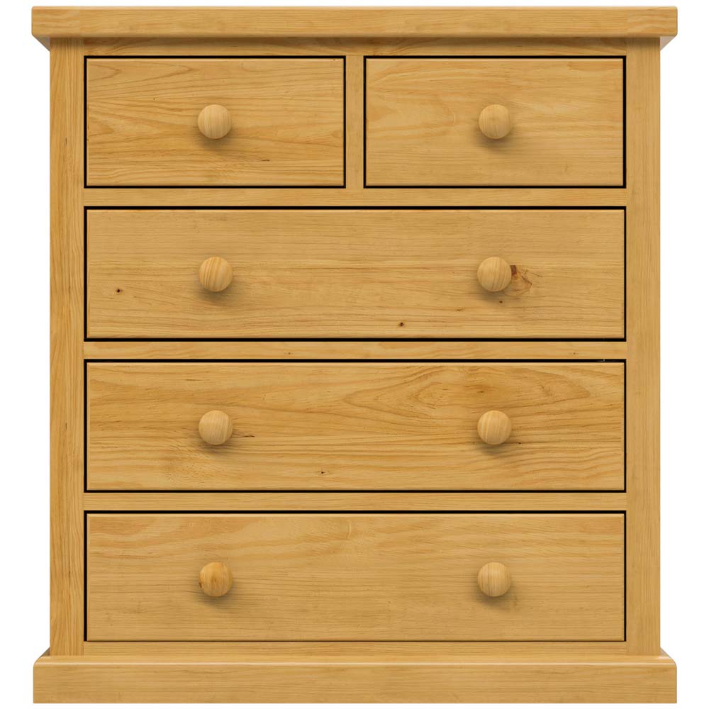 Messina Pine 2 Over 3 Chest