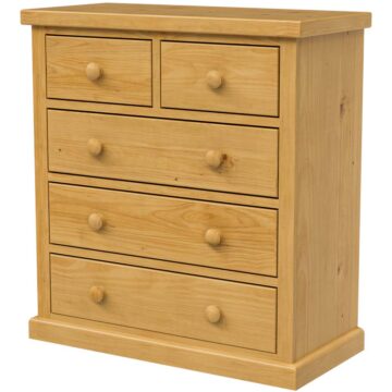 Messina Pine 2 Over 3 Chest