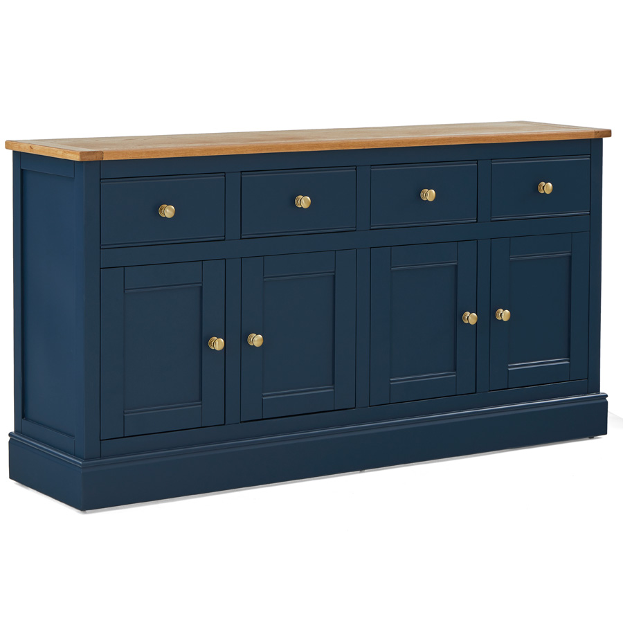 Blue Oak Sideboards Large & Small Sideboards Oak World