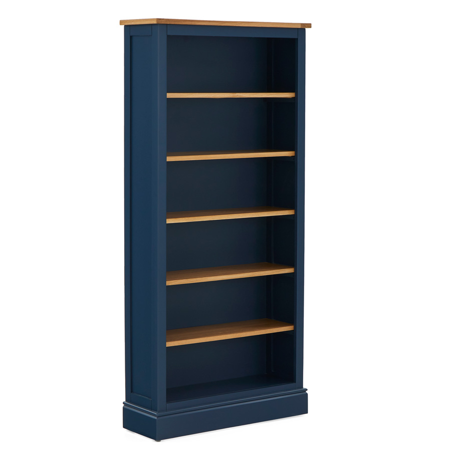 Oak Bookcases Wooden & Painted Bookcases Oak World