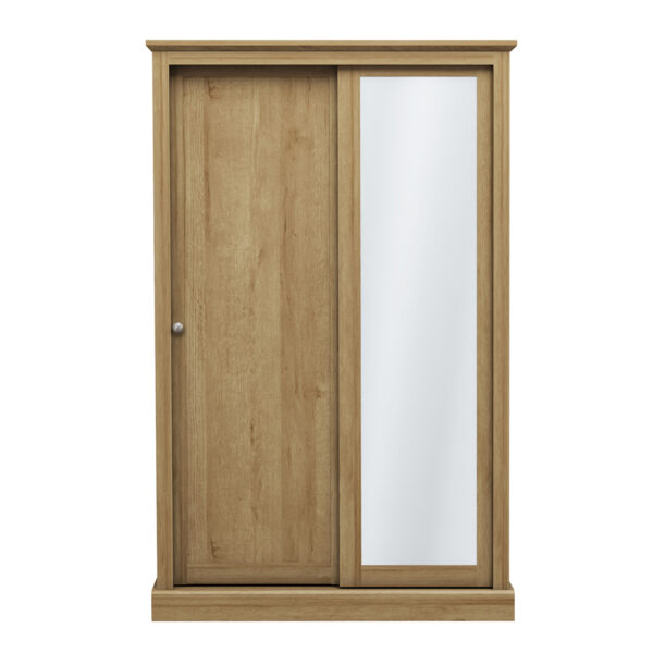 Latimer 2 Door Sliding Wardrobe | Oak Finish