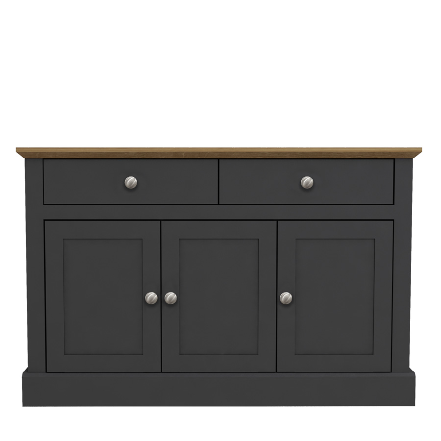Grey Oak Sideboards Large & Small Sideboards Oak World