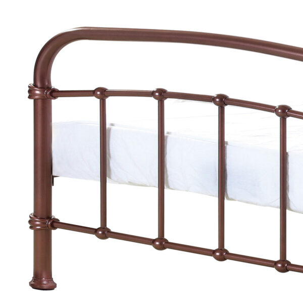 Pinner 4.6 Double Bed | Copper