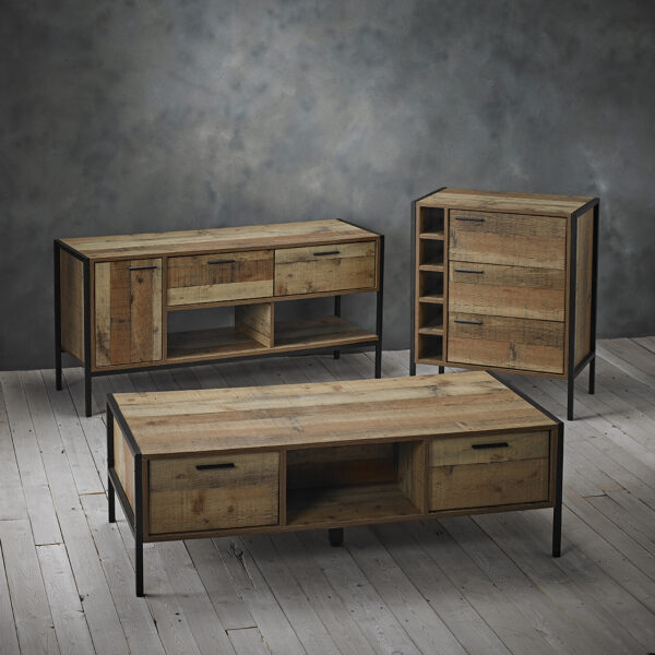 Colliers Wine Cabinet | Self Assembly