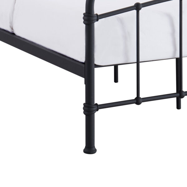 Pinner 5.0 Kingsize Bed | Black