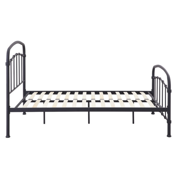 Pinner 4.6 Double Bed | Black