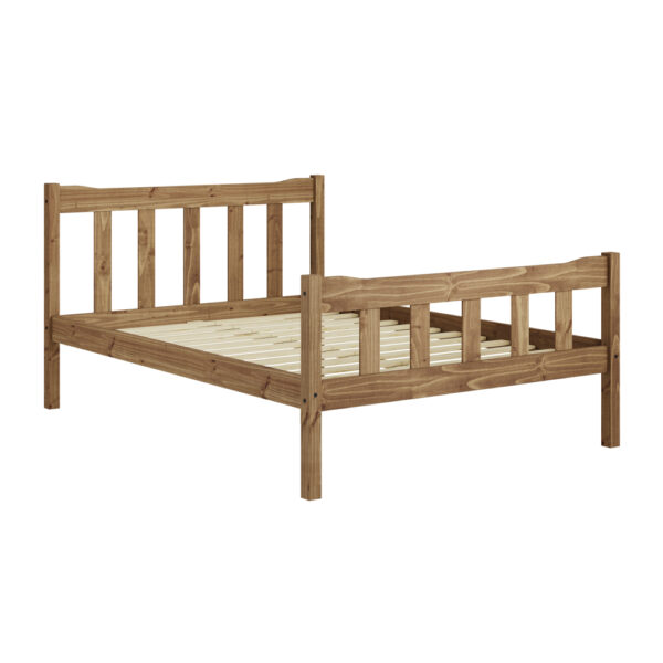 Heathrow 4.6 Double Bed | Pine