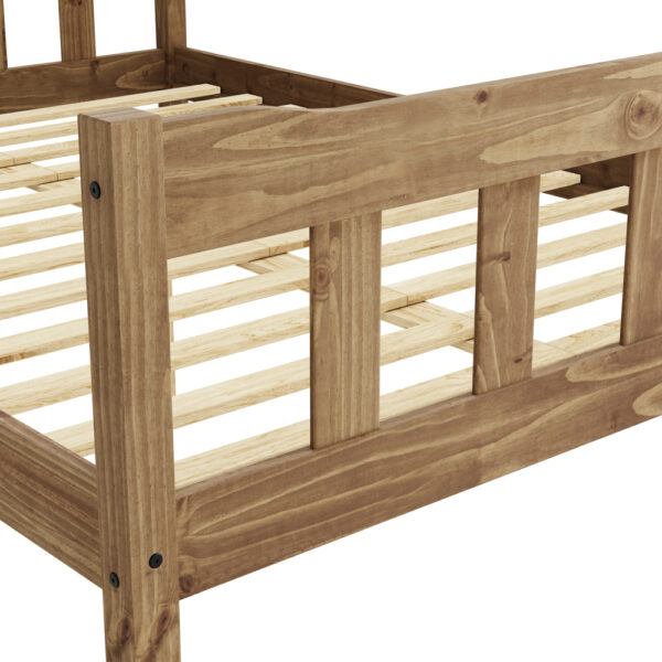 Heathrow 4.6 Double Bed | Pine