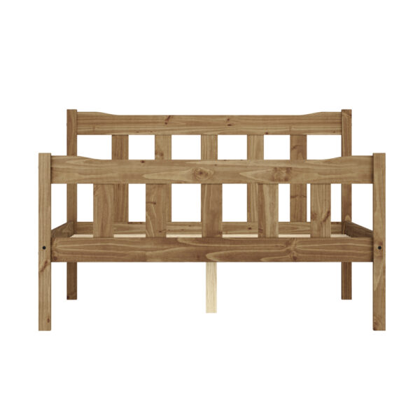 Heathrow 4.6 Double Bed | Pine