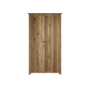 Heathrow 2 Door Wardrobe | Pine
