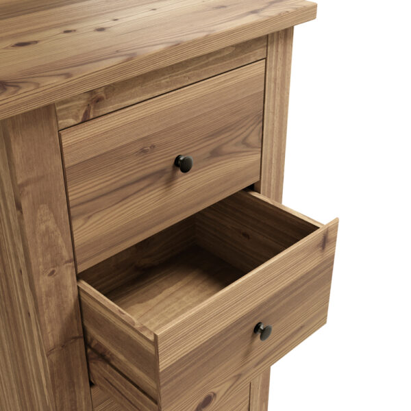 Heathrow 5 Drawer Chest | Pine | Self Assembly