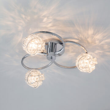Talia 3 Ceiling Light