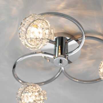 Talia 3 Ceiling Light