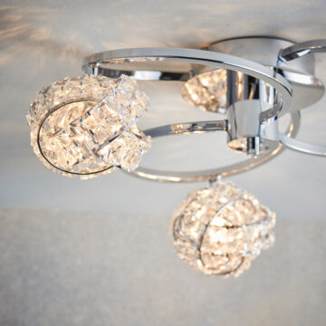Talia 3 Ceiling Light